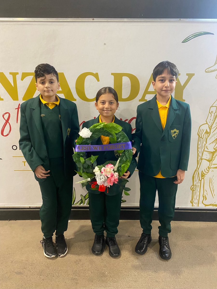 Fairfield West PS tweet media