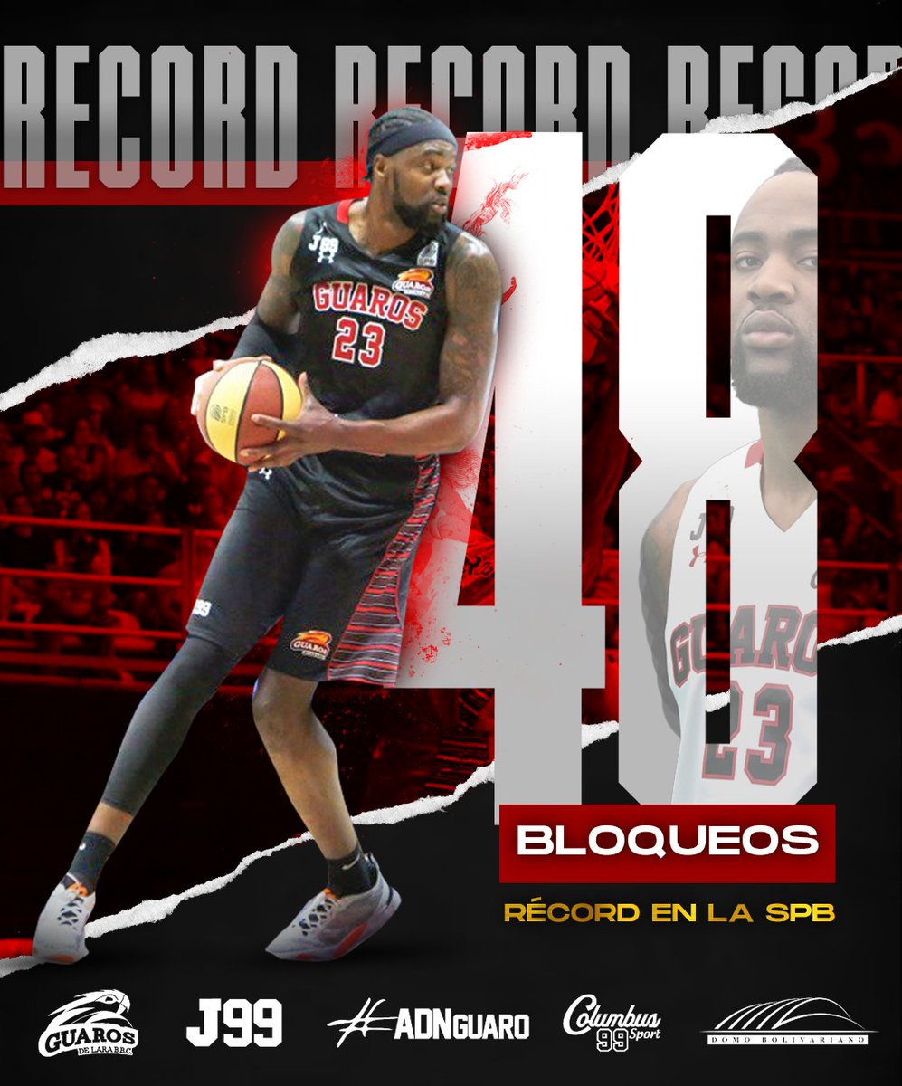 El Principe del Bloqueo 👑🚫

@p33zus instaura nuevo registro de bloqueos en una temporada dentro de la @spbven  con 48 tapas

#Guaros | #ADNGuaro | #GuarosDeLara