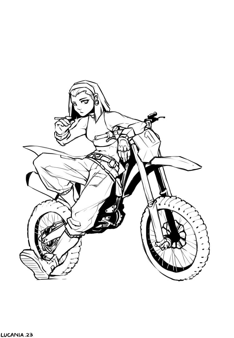 BestLucania's tweet photo. ISTP girl.

#16personalities #MBTI #ISTP https://t.co/YXa3Tu7m8a