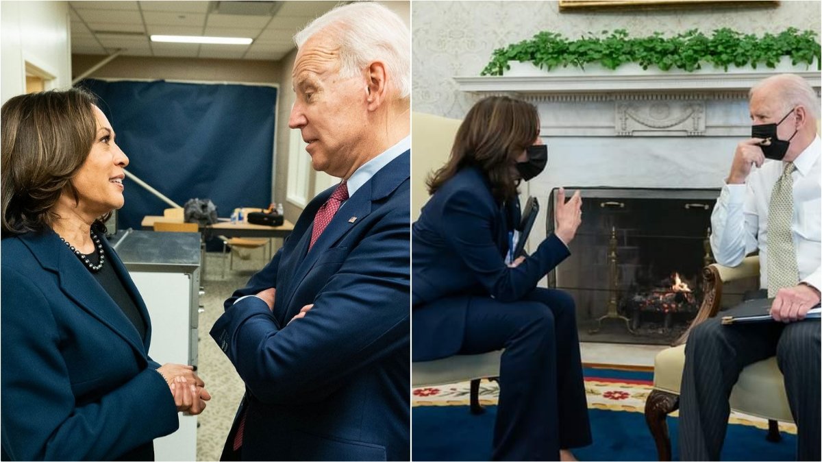 Do y'all realize how many #BidenHarris bills/programs are based on our VP's work as a senator?...even her time as a DA then AG?

We see politicians' plans come and go w/ election cycles.

We watch them resort to stunts or stealing credit.

But she turns plans into deliverables.