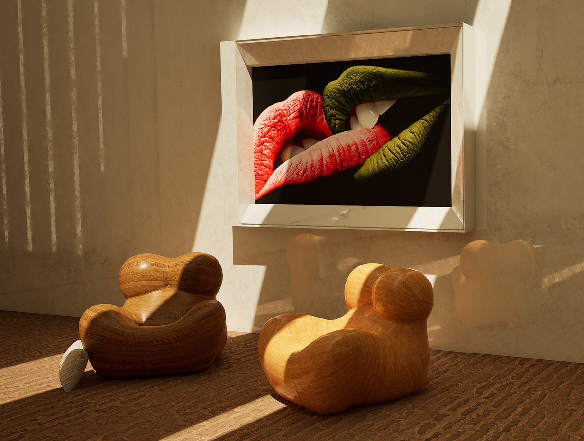 AtelierByJoe's tweet photo. Testing the new features in #AiriA BETA 1.7, released today. I found myself distracted for a few minutes and felt the need to share it.

@Moduluc @ARTandAiriA @MadeInAiriA 
#DigitalArts #gallery https://t.co/ETuDgfJ25w