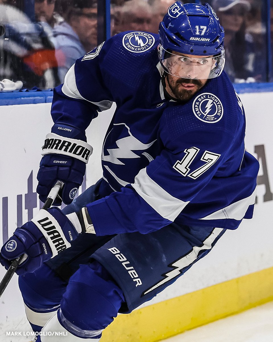 Alex Killorn put the Lightning up 1-0 over the Leafs to start Game 4.

The team that has scored first has won each of the first 3 games of the series 👀