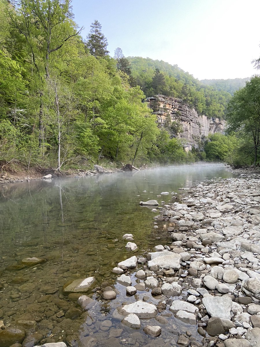 DerekVreeland's tweet photo. Enjoying some time with my son @WesleyVreeland, camping and hiking in Arkansas. Today we hiked to the Hawksbill Crag, also known as Whitaker Point, one of the most photographed spots in Arkansas.
#hike #hiking #hikearkansas #hawksbillcrag #whitakerpoint https://t.co/KcwxrnRaXn