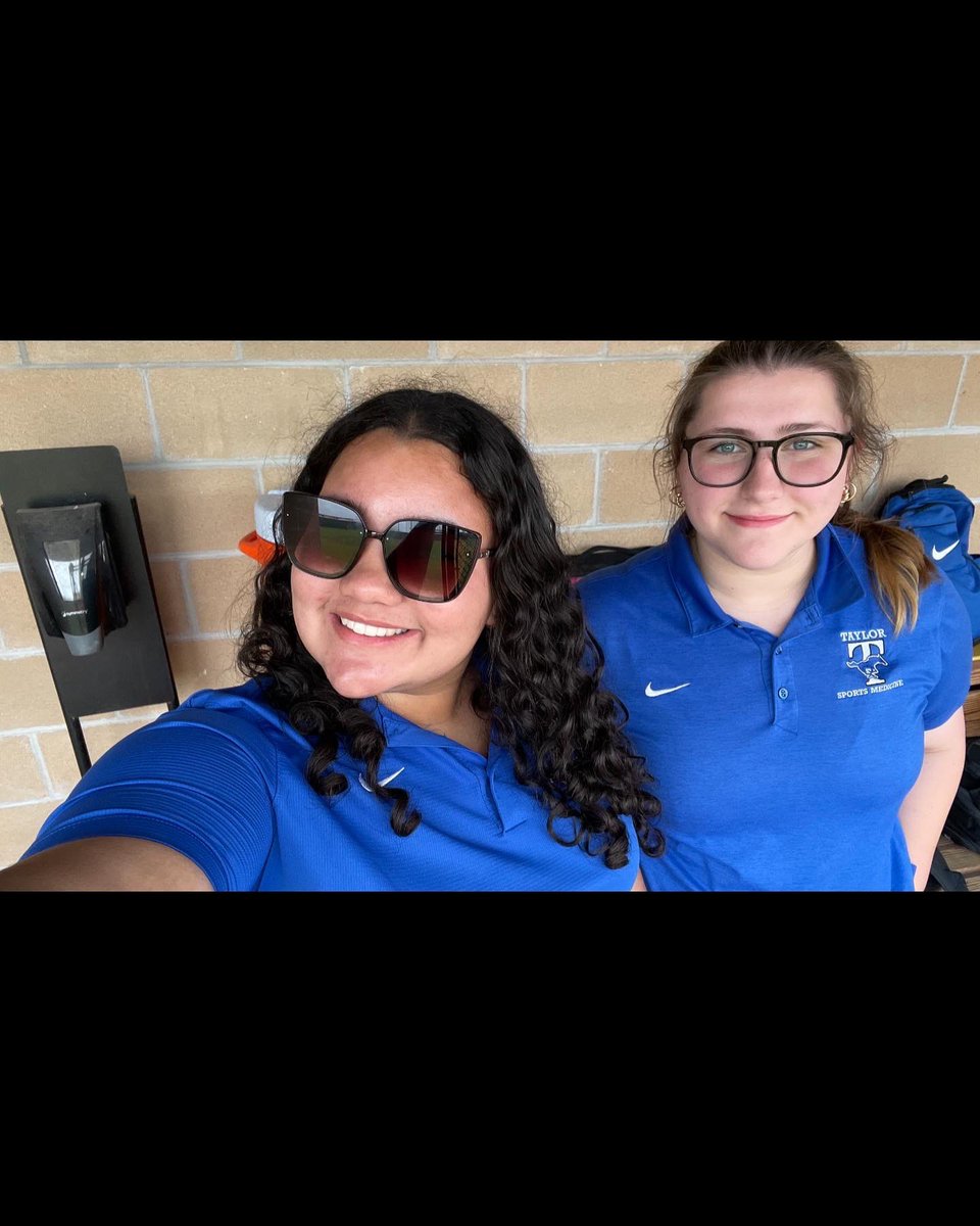 Lady mustangs, <a href="/THSMustangSB/">Taylor Softball</a>,  are headed to playoffs! Special thanks to our amazing ATs and AT student aides for keeping our athletes safe.