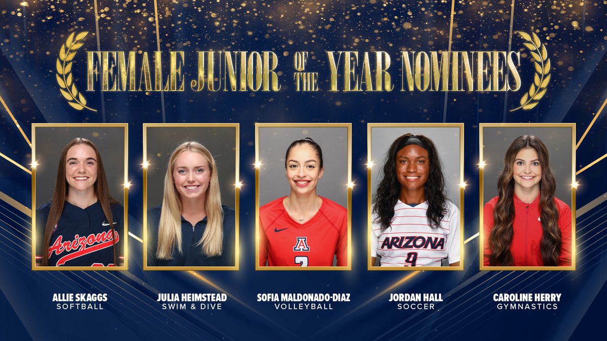 AZATHLETICS's tweet photo. And the nominees are...
See who our female athletes of the year tonight during the CATSYS!
#CATSYS https://t.co/kR0xfvRo5c