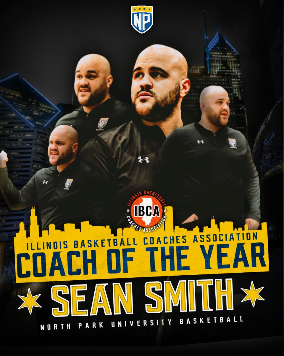 And another one! 

Congrats to our leader <a href="/CoachSeanSmith1/">Sean Smith</a> on being named IBCA coach of the year! <a href="/ibcacoaches/">Illinois Basketball Coaches Association</a> <a href="/CCIW_Athletics/">CCIW</a>