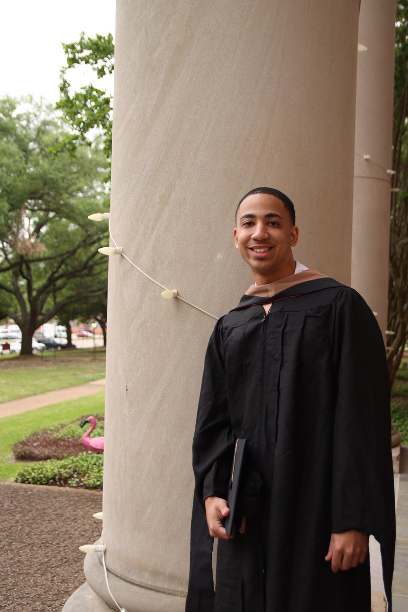 Tevin_98's tweet image. Part 3 coming May 6th🤩👨🏽‍🎓 #masters