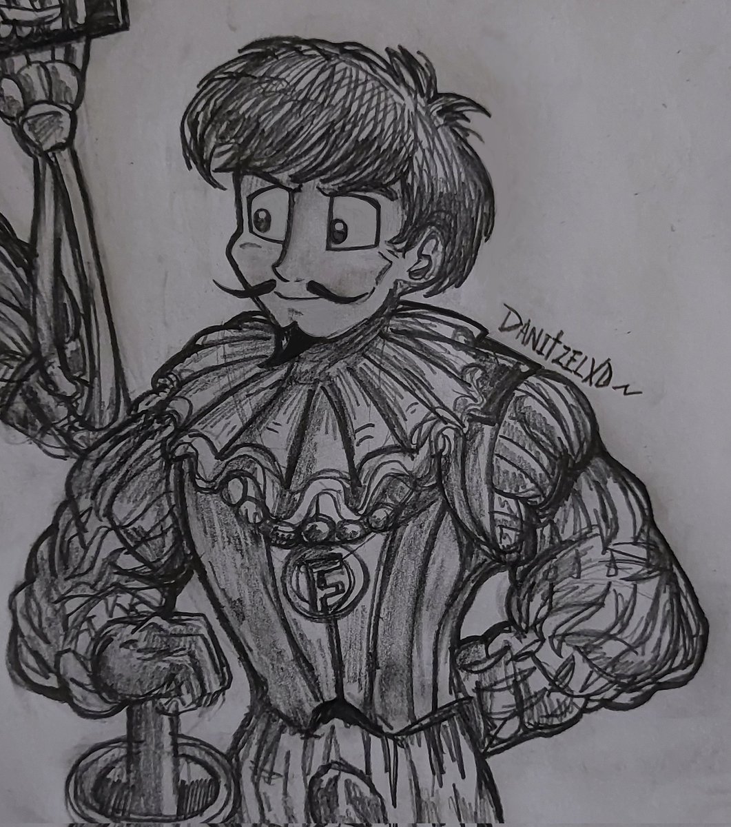 DanItzelXD18's tweet photo. Dibujos del protagonista Sir Daniel en muerte y en vida โ๏ธ๐๐ก๏ธ
#MediEvil #medievilfanart #SirDanielFortesque #fortesque #medievilps4 #ps4 #fanart #dibujos #danitzelxd https://t.co/dKlyT95o2N