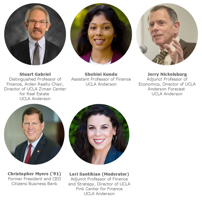 UCLAZimanInst's tweet photo. REGISTER NOW for (5/2/23) @UCLAFinkCenter "UNDERSTANDING THE BANKING CRISIS" webinar w/ @UCLAForecast &amp; #UCLAZimanCenter to discuss contributing factors to recent banking crisis, market responses &amp; impact on lending, #realestate, regulation, &amp; the economy. https://t.co/nlCj7T33jj https://t.co/Idi3S41jKT