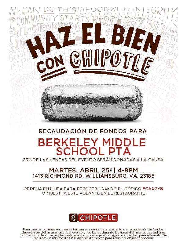 Berkeley Middle PTA tweet media