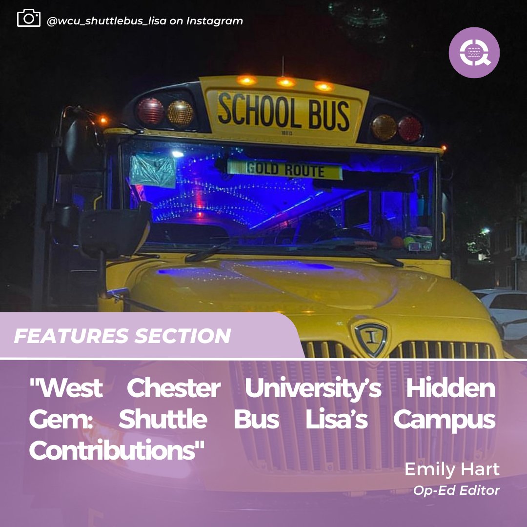 "Shuttle bus driver Lisa, as she is best known on campus, met me after her day shift at the Church Street shuttle for our interview. [S]tudent stories of Lisa’s kindness are not few and far between, but instead very common."
Full story: wcuquad.com/6021646/featur…