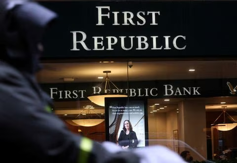After the support of 11 big banks, First Republic Bank’s Q1 deposits still fell by 41% more than expected, and fell by more than 20% after the market.