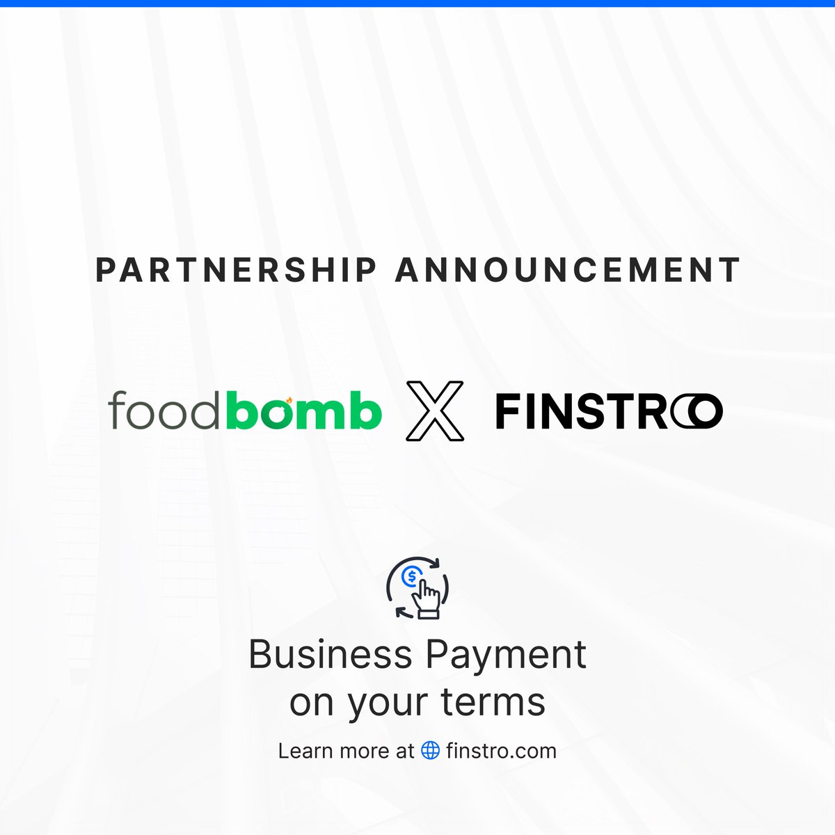 FinstroGlobal's tweet photo. With Finstro, @Foodbomb_com_au better supports their Customers by offering them longer payment terms on their bulk orders. In the hectic and busy foodservice industry, extended Net Terms empower business growth and improve cashflow. https://t.co/rX3zI8K7Ic