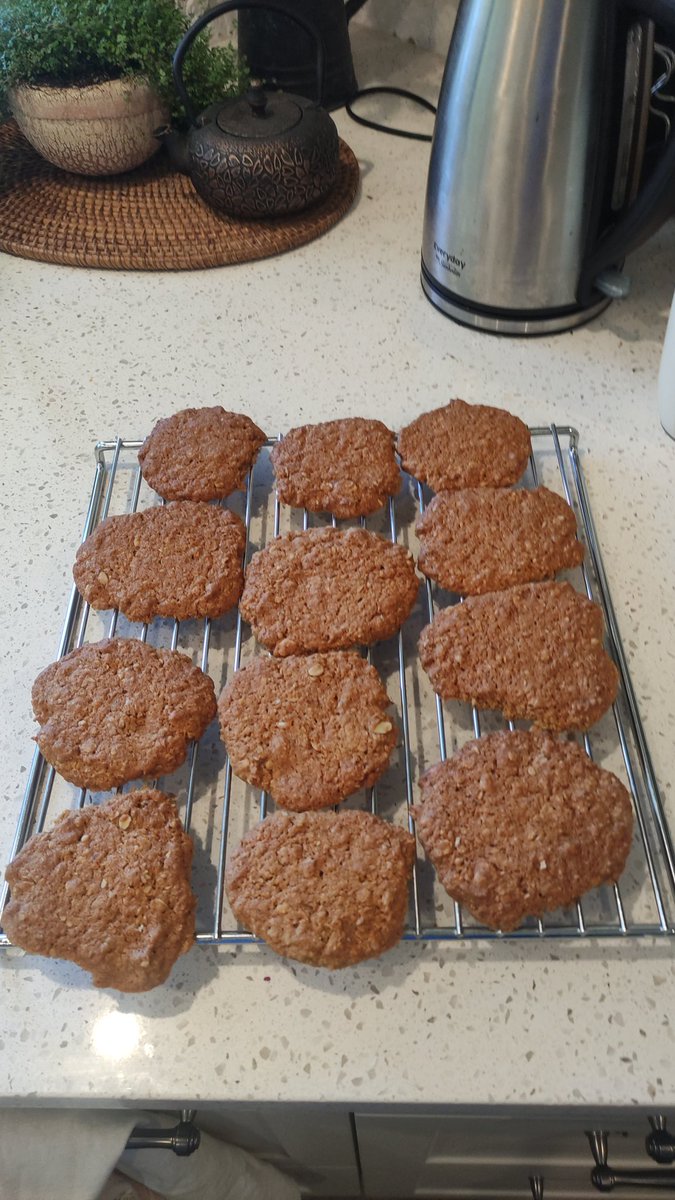 MudgesWorld's tweet photo. @dorko57 #buggar thanks
Just finished my Anzac cookies https://t.co/uawmc05IHC