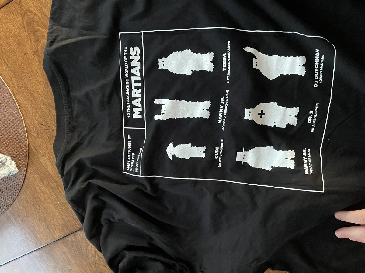 Big thanks to <a href="/MartianPLeague/">Martian Premier League</a> for the gear and <a href="/thegraymatters/">Aaron Gray</a> for getting me into it.  Love it!  #mpl