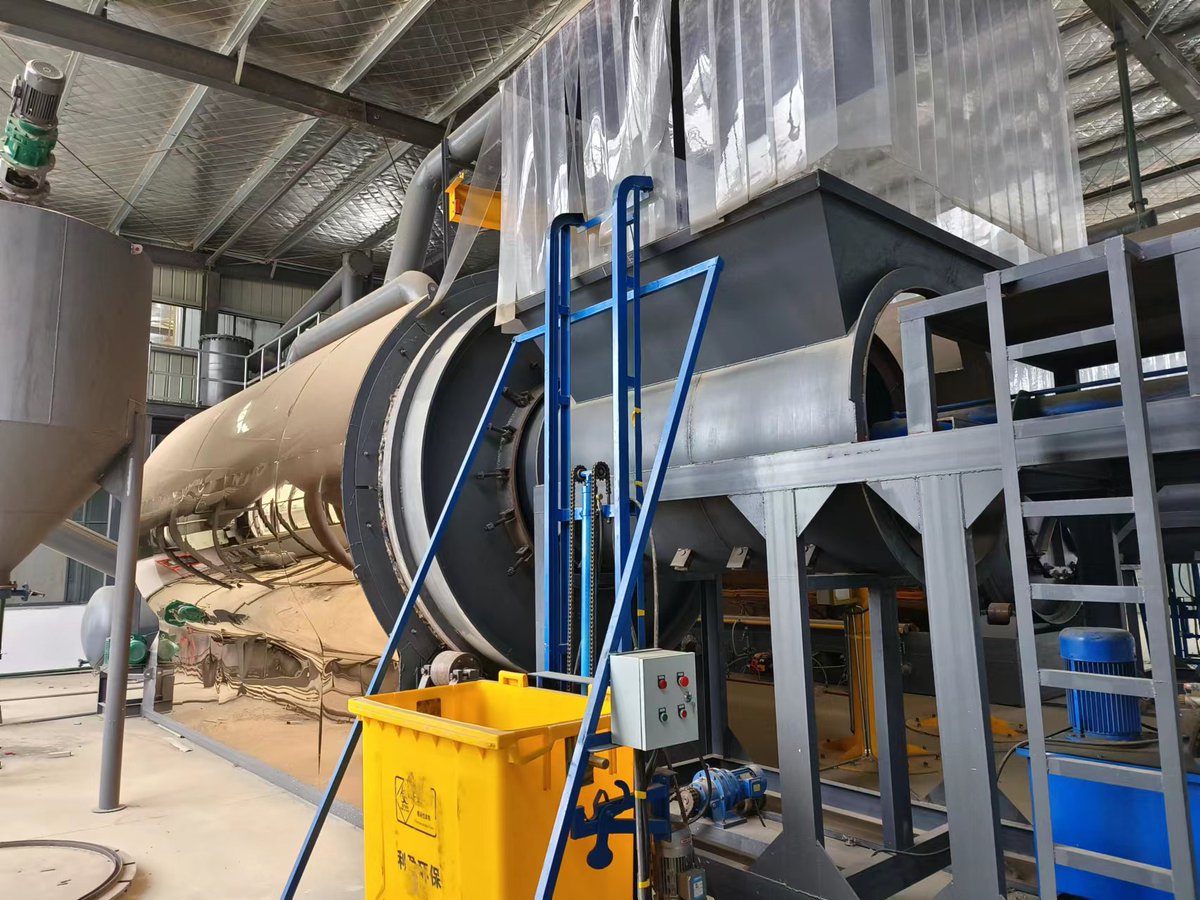 10TPD Medical Waste Pyrolysis Plant
#medicalwaste #biomedical #hazardouswaste #hazardousmaterials #pyrolysis #incinerator #rotarykiln #healthcare #medical #medicaldevices #sterilization