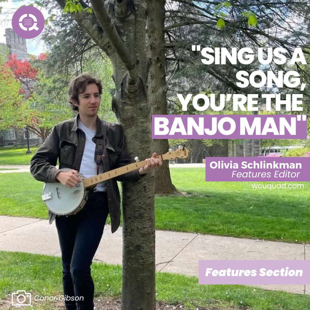 "A third-year student, Conor has quickly risen to high prominence amongst student life here at WCU, despite his rather tranquil presence around campus.  
Full Story: wcuquad.com/6021632/featur…