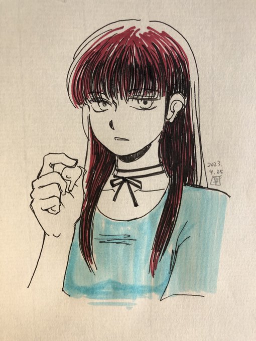落書き 女の子 