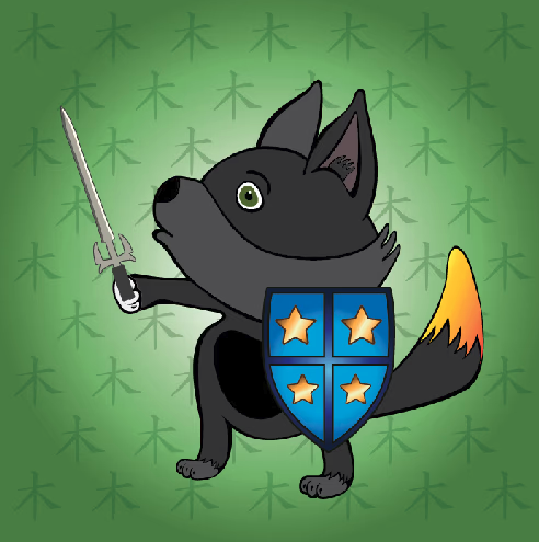 TheGuardianAcad's tweet photo. The Guardian newsletter writer Wolf Pup #4782 has retired due to arthritis in his paws. He will be enjoying his retirement in a nice woodland home with a #PolygonGAMEON winner.
He will be missed! Wolf Pup #4768 has stepped into the role of writer so let's show him some love ๐ https://t.co/AudZoFcHgh