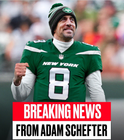 Queenmetamask's tweet photo. #Jets fans rejoice! Aaron Rodgers is coming to your team with a 15th pick and a 2023 5th-round pick. In exchange, the Packers are getting the 13th pick, a 2023 2nd-round pick, a 6th-round pick, and a conditional 2024 2nd-round pick. 

This is a massive win for the Jets! 🎉🤩 https://t.co/f7iPLB4W9t