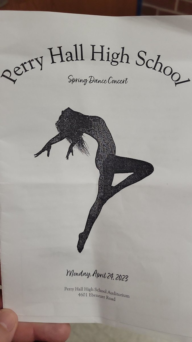 Great performances by the dance program tonight.. #hallpride <a href="/Hall_Pride/">Perry Hall HS</a>