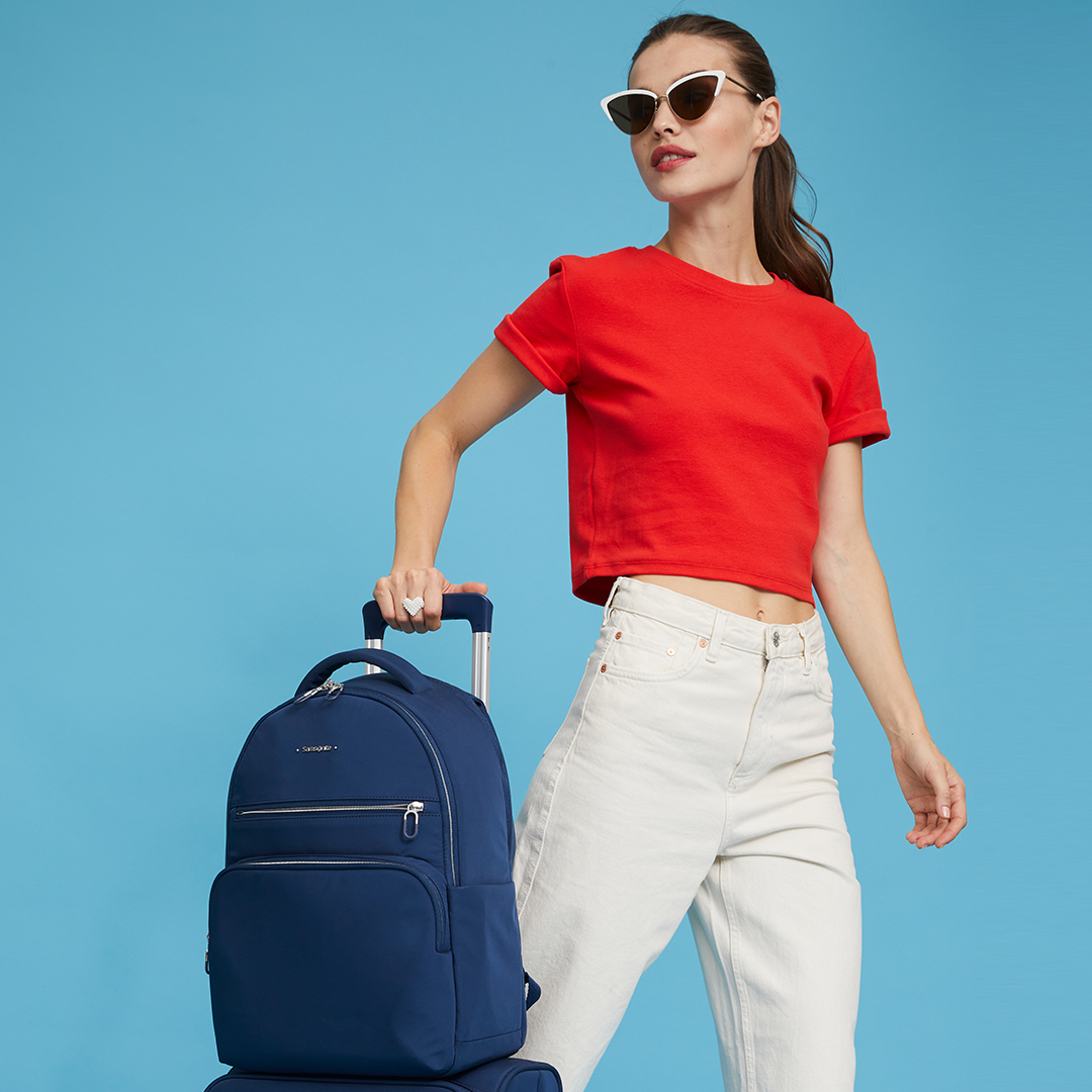 MiSamsonite's tweet photo. Es momento de viajar con estilo, es momento de viajar con #SoftMotionBiz.
#MiSamsonite #ExpectOneForYou #Backpack #Fashion #InstaPic #Business https://t.co/ly9oM68ub3