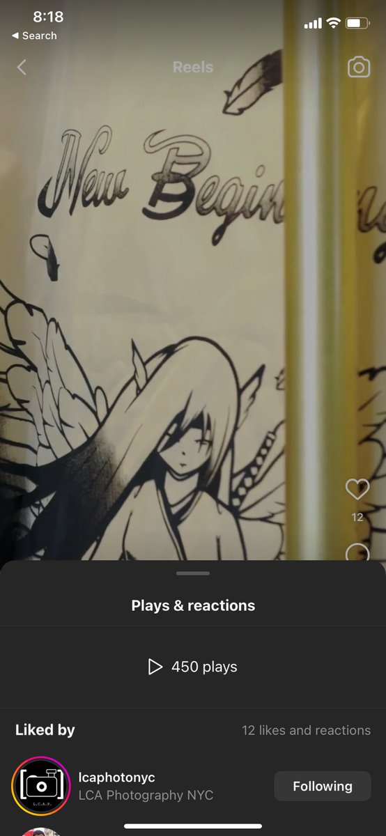 wolfx23official's tweet photo. It’s been less than a day…450 views!!
@LCAPhotoNYC https://t.co/jaSRLKPlUL