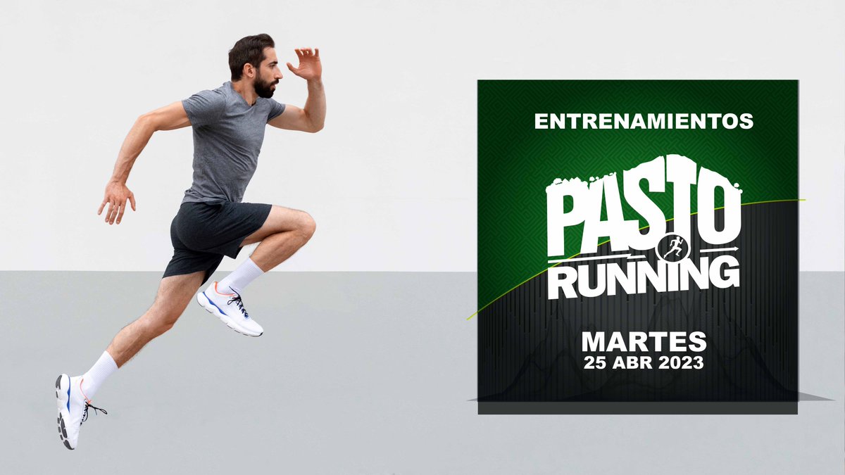 pastorunning's tweet photo. Entrenamiento de MARTES 25 de Abril!!

Ruta: AV Panamericana - Estudiantes - Las Americas
Punto de Encuentro: Unicentro (Puerta AV. Panamericana)
Distancia: 7K Aprox.
Hora de Salida: 5:00 a.m.
Coordinadores de Ruta: Luis David Guerrero

Todos invitados, Los Esperamos!!! https://t.co/9Cci6FQzFI