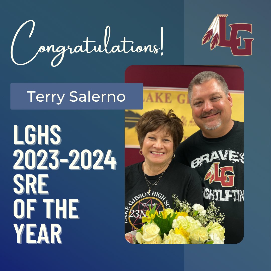 Lake Gibson High School on Twitter "🤩 Congratulations to Dawn Anspaugh