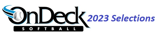 Congrats to these 10 players selected to @ondecksoftball 2023 Colorado Jamboree. These are some of the best players in the country. @JuliaSullo @Streuber2025 @abbyritchhart14 @ManthaSoftball SoBella Malliarodakis Lily Shull Savana Soltero @PGFnetwork @ExtraInningSB @Los_Stuff