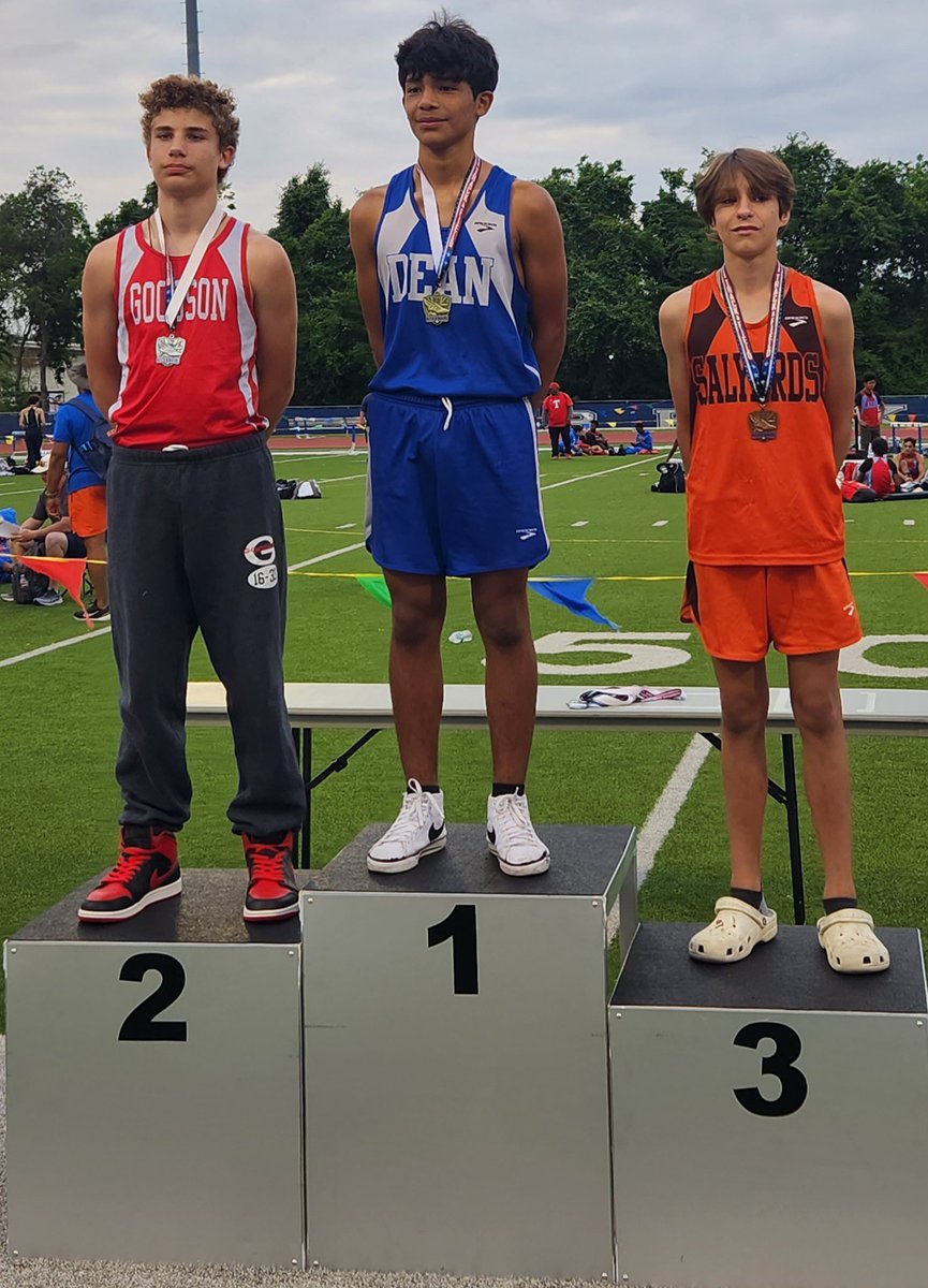 Congrats to David for winning 1st place in pole vault at district track meet--this Mustang can fly!!!