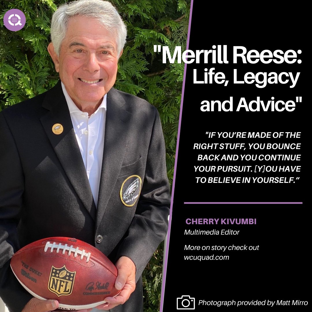 "'I would look out at the broadcast booth and say maybe one day that will be me. I always wanted to be the play-by-play broadcaster.' And ever since then, he never looked back."
Full story: wcuquad.com/6021664/sports…