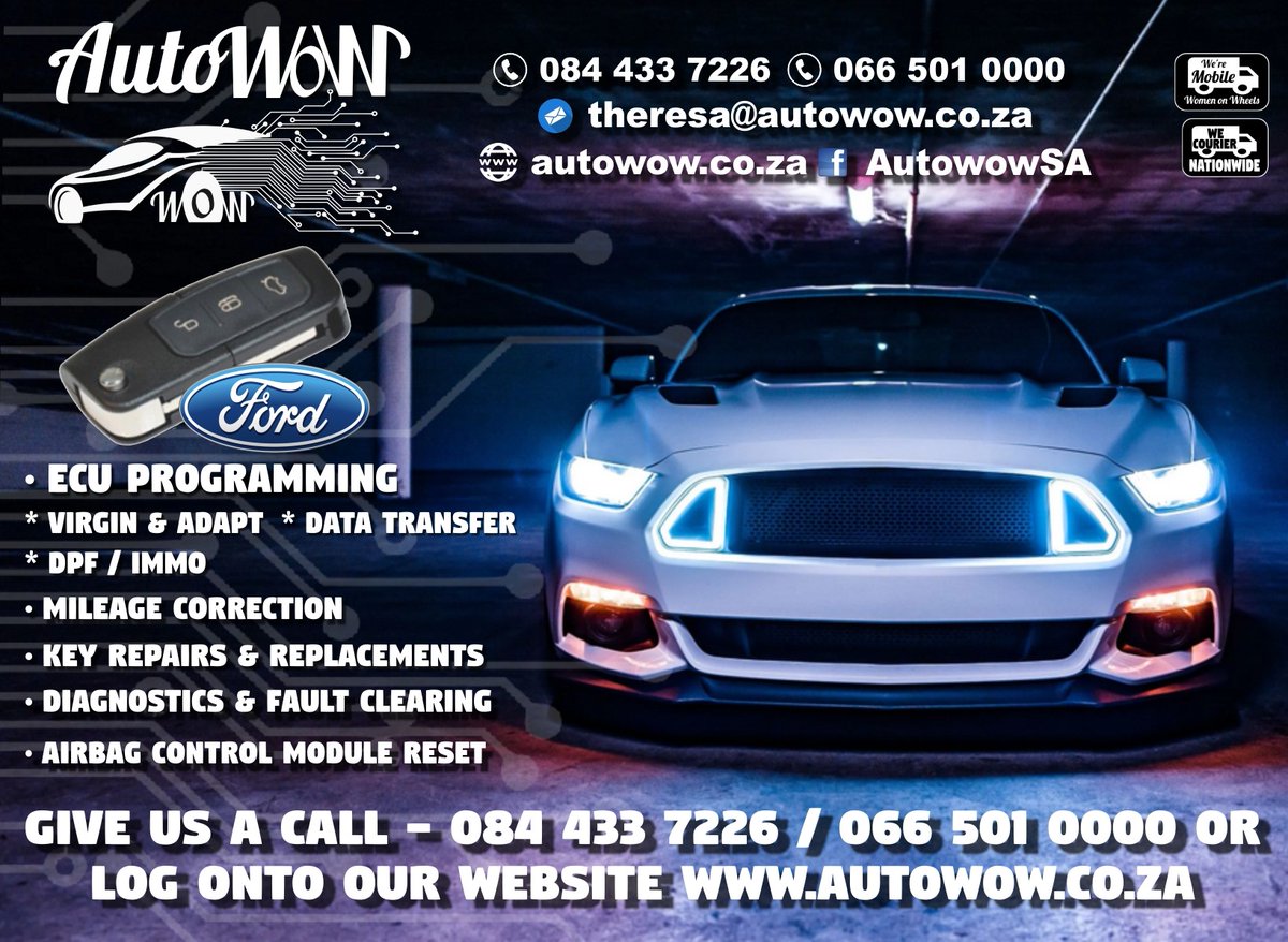 GorePrinting's tweet image. AutoWow Gauteng - FORD -Program Keys &amp;amp; transponders and more. Log onto autowow.co.za for more information.
Contact us on 0844337226 / 0665010000
or Click and like and drop us message on our Facebook page facebook.com/AutowowSA/

#autoWow #Keyreplacements #keyrepair