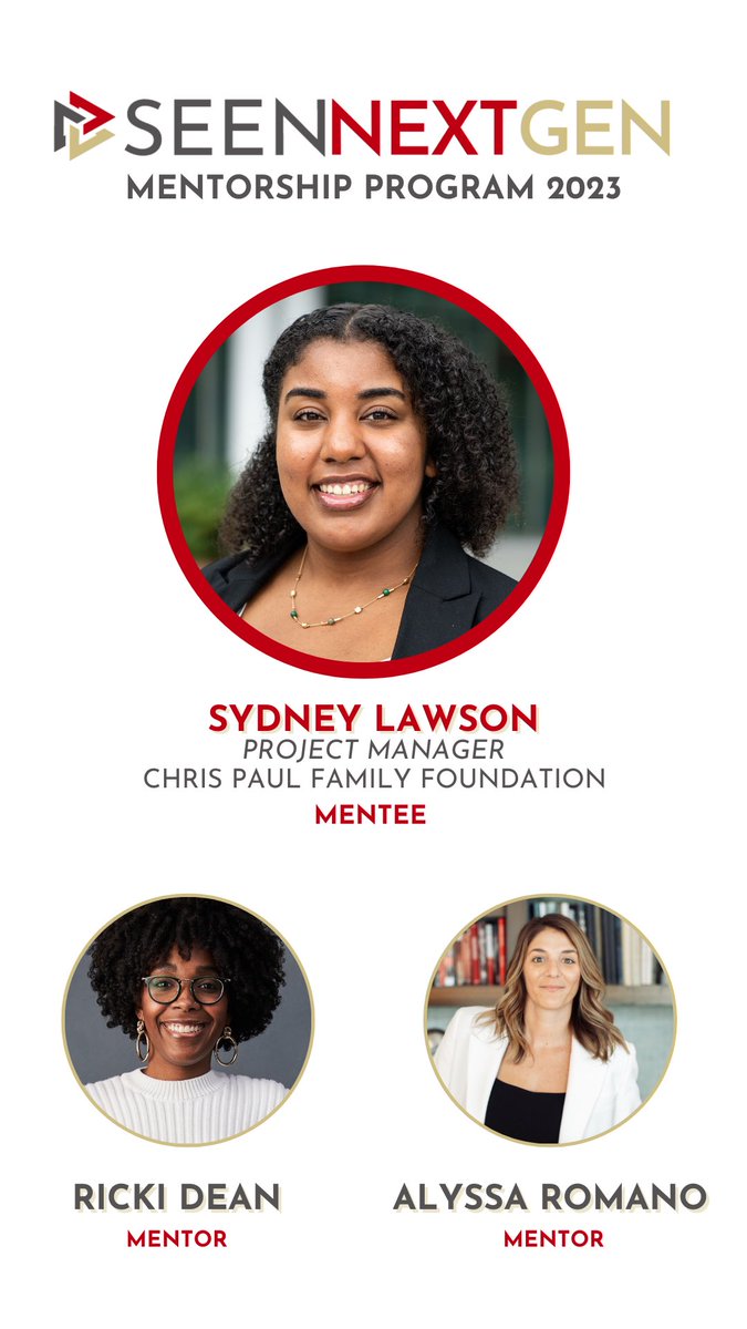 AlyssaRomano's tweet photo. Excited to join the amazing @SEEN_community again for the #SEENNextGen mentorship program 🙏 https://t.co/we1l0S8gWO