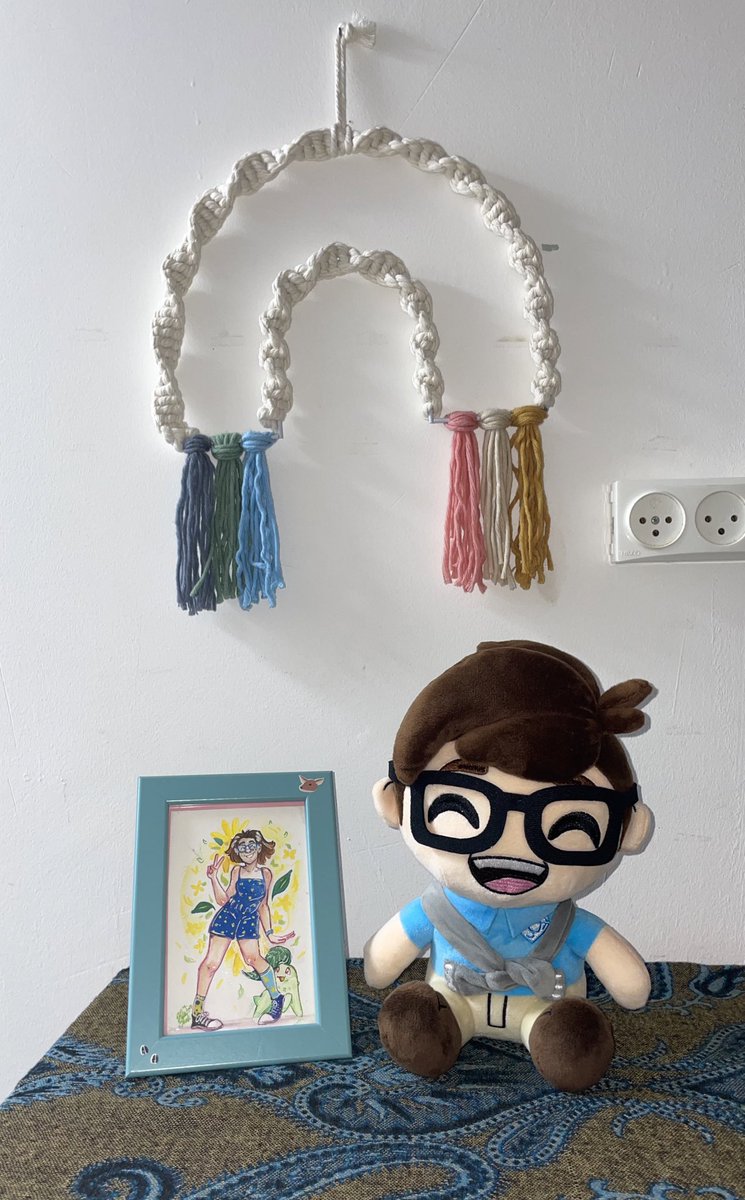 TimeGirlAyelet's tweet photo. Yo @ThomasSanders! Happy birthday to us!! 🥳🎉💖 I hope today’s treated you well, I know it’s been a rough time lately, but if it helps I still think you’re one of the prettiest people in the world, and you’re rocking the new look! Keep being incredible, I love you to bits 🥰❤️ https://t.co/NlAy7qsDCe