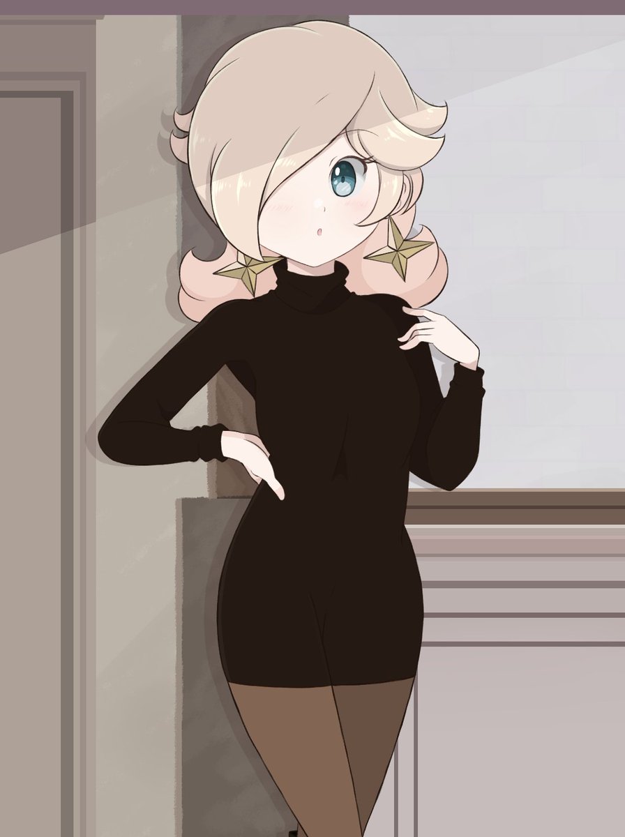 chocomiru02's tweet photo. Completed version of a recent Rosalina Artwork! https://t.co/8NoGI7OLlJ