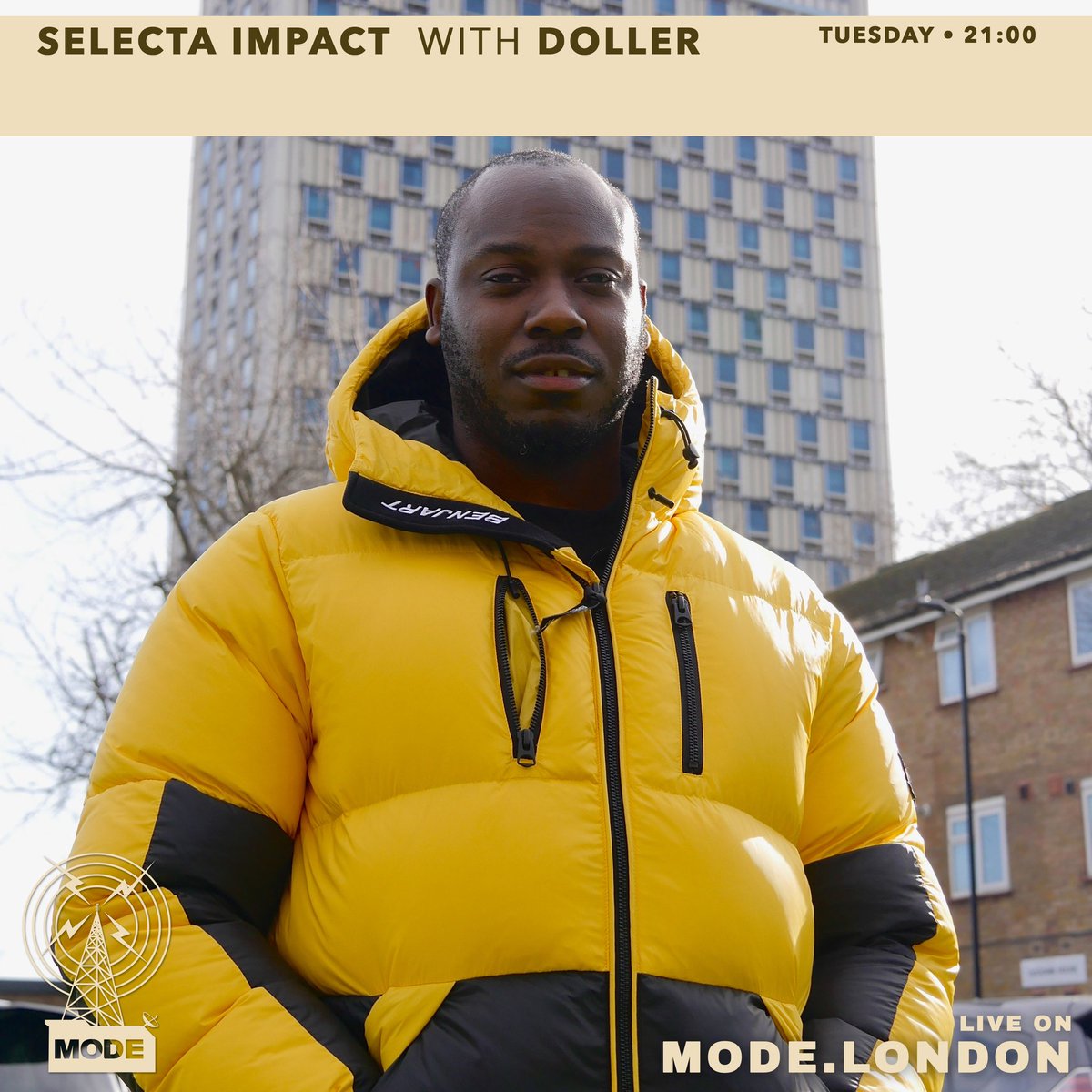 selectaimpact's tweet photo. Todays show

@selectaimpact  with @DOLLEROFFICIAL with a interview &amp; My 22 Year Radio Anniversary 🎉 

live on
@Moderadiolondon 

Music : Selectronicbc1@gmail.com

Catch me Every Tuesday 9-11 
📧
Get locked 🔒 Show me a signal

Lock in via  @radio__cult &amp; https://t.co/TBOarsApas https://t.co/dMhDX8GtHr