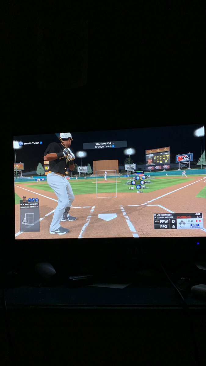 daddy_royale's tweet photo. @xBrxnr bro froze the game right before last out cause he couldn’t hit and didn’t want to lose his trout🤣🤣 
@MLBTheShow can we please do something about this #MLBTheShow23 #battleroyale https://t.co/PXh2PKj4fz