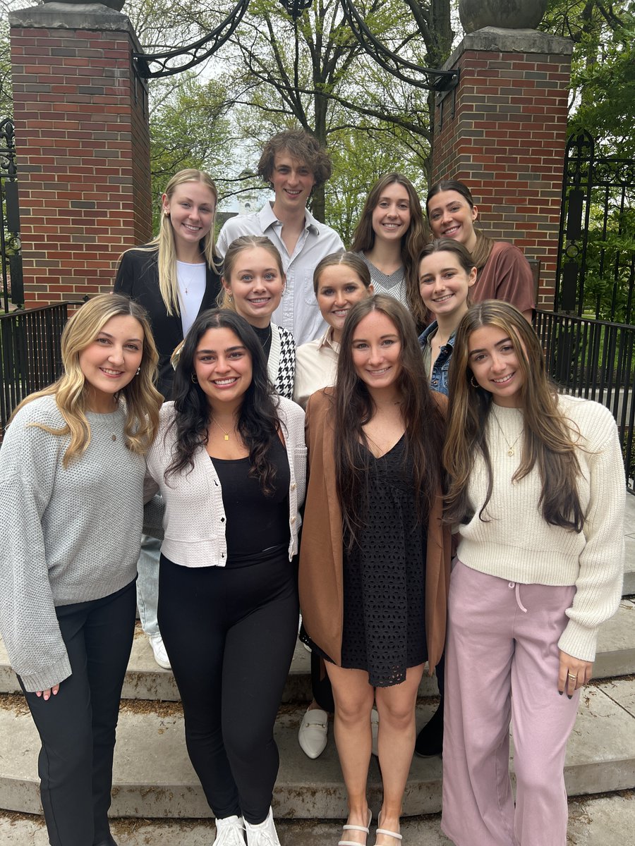 ScrippsPRSSA's tweet photo. We had the best time celebrating our amazing year at the #ScrippsPRSSA banquet! π
Thank you to everyone that made this year INCREDIBLE!
Here's to the incredible moments next year and beyond! π₯³ https://t.co/pahgsGOy2u