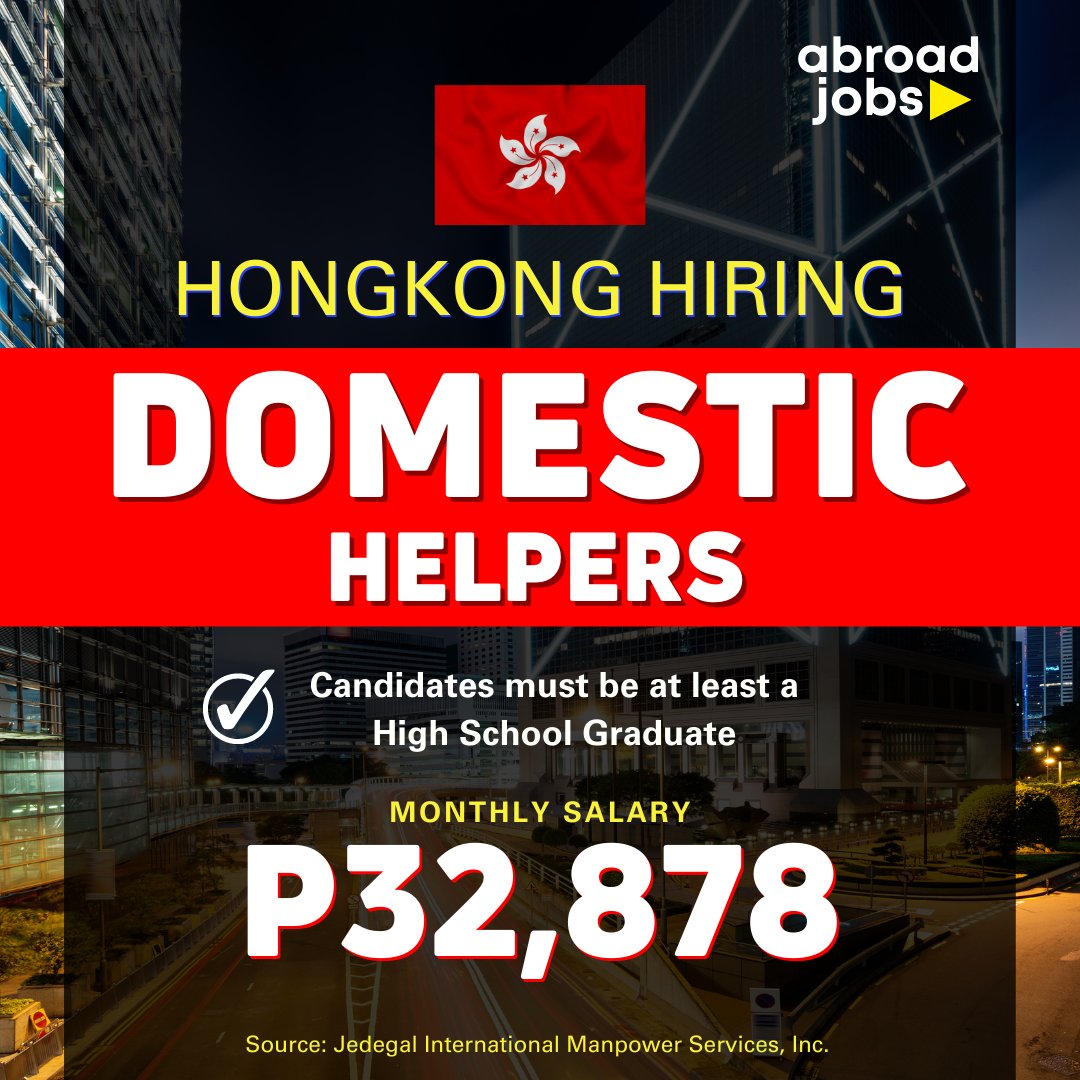 OpportunitiesPH's tweet photo. 𝗗𝗼𝗺𝗲𝘀𝘁𝗶𝗰 𝗵𝗲𝗹𝗽𝗲𝗿!
 📌 https://t.co/r92CcfRYQQ

𝗙𝗮𝗰𝘁𝗼𝗿𝘆 𝗳𝗼𝗿𝗲𝗺𝗮𝗻! 
📌 https://t.co/UEGV8eWzSz

𝗛𝗲𝗮𝗱 𝗖𝗵𝗲𝗳 !
📌 https://t.co/LMTqklBILf

𝗙𝗶𝗹𝗶𝗽𝗶𝗻𝗼 𝗖𝗵𝗲𝗳 !
📌 https://t.co/hgioIyDBHW https://t.co/oBwzwZNGNG