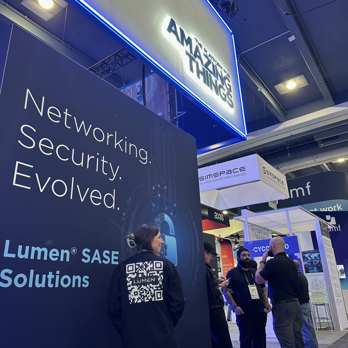 ⚠️🎧 Sweepstakes alert!

Attending <a href="/rsaconference/">RSAConference</a> this week? 

(1) Stop by Moscone South Booth 2145 and snap a pic 
(2) follow us on IG, Twitter, or LinkedIn
(3) post your pic and use #LumenRSASweepstakes for a chance to win a pair of noise-cancelling headphones!