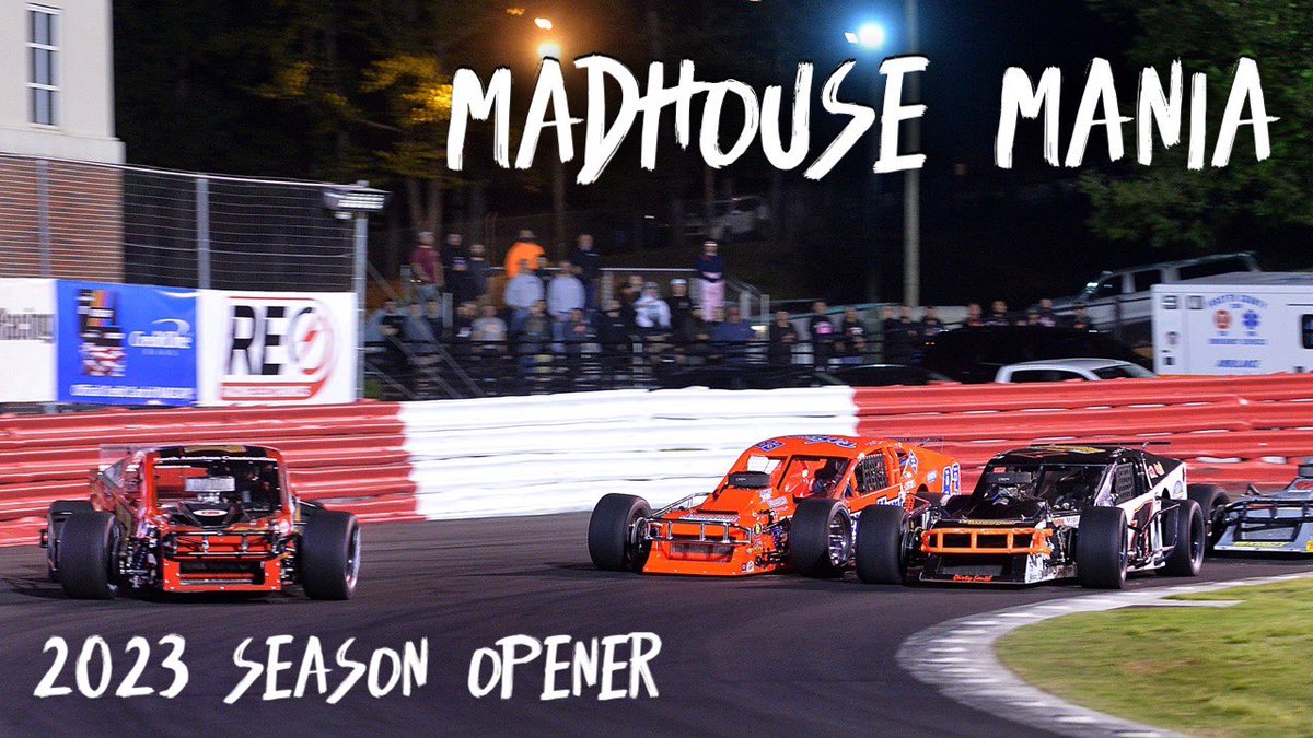 therepave's tweet image. Madhouse Mania at @BGSRacing. 

▶️ youtu.be/8Gb0bfncomI

#ShortTrackLife talked to the players as drama struck the Modified division during the opener to the 75th season at The Stadium.
