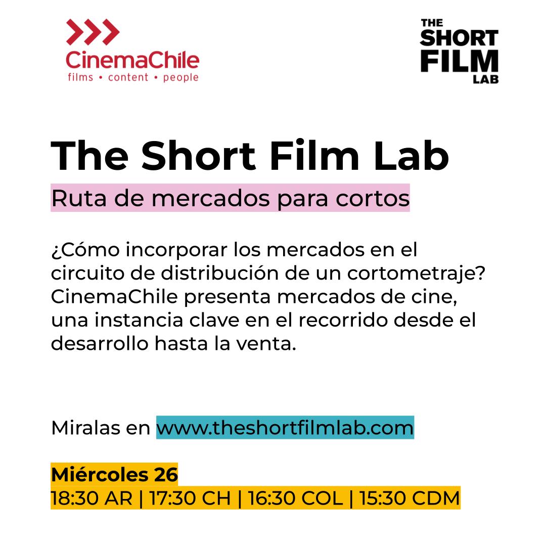Proimagenes's tweet photo. 📌 En 2023 Colombia participará con dos capacitaciones en #TheShortFilmLab:
👉 RUTA DEL CORTO COLOMBIANO con @bam_bogota
📅 Viernes 28
👉 DISTRIBUIR ES COMUNICAR con la presencia de @bogoshorts
📅 Martes 25
👀 Info: https://t.co/N28vcDCv1X https://t.co/tJYfMe6p28