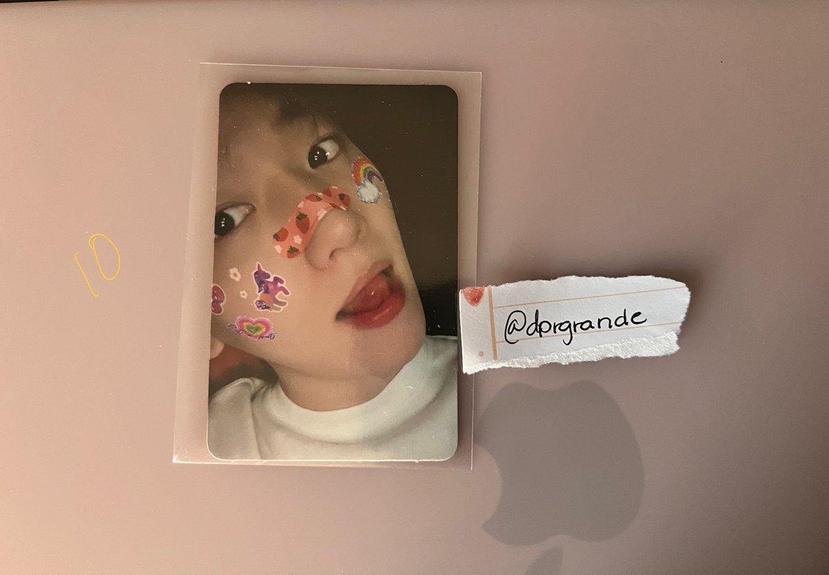 dprgrande's tweet photo. selling this nct baekhyun pc | usa only!

• price is on the pic
• free stamped shipping 
• check pinned 
dm me if interested!:)

tags: exo, baekhyun, photocards, wts, want to sell https://t.co/HYv2NdAvNs
