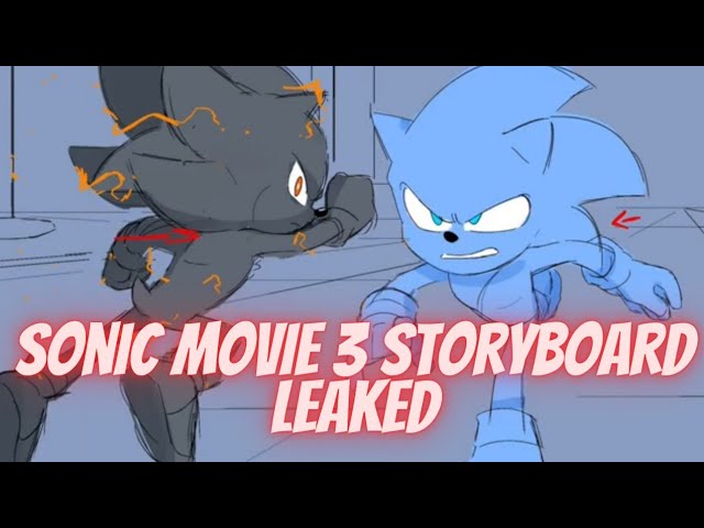 Ayo, idk if this leak is real but its close to leaks that was in the first sonic the hedgehog movie its not final but it will be close. https://t.co/SIAUIjZFU8