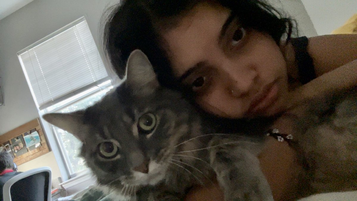 My first born 🐈‍⬛