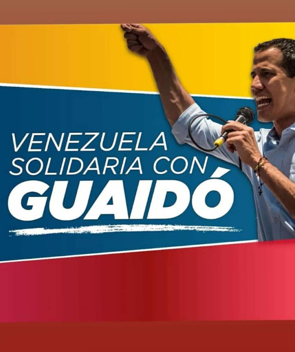 #VzlaSolidariaConGuaido