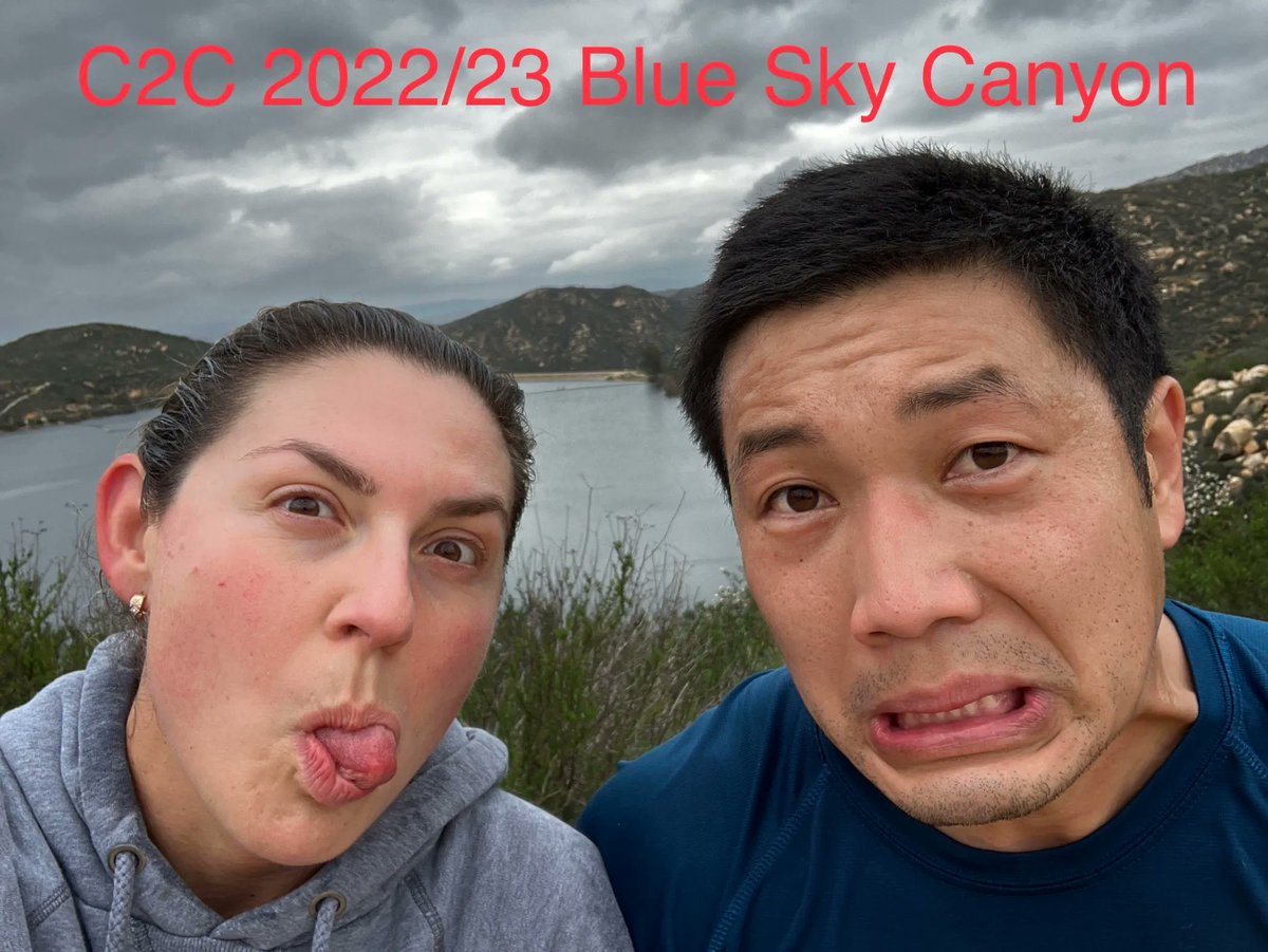 sdrvc's tweet image. Coast to Crest Challengers Sam and Kevin.
 
#C2CChallenge #SDRVC #SDRP #SanDieguitoRiverPark #SanDiego #SanDiegoCounty #SoCal #California #NorthCountySanDiego #NorthCounty #LakeHodges #BernardoMountain #DelDiosGorge #SanDieguitoLagoon #VolcanMountain