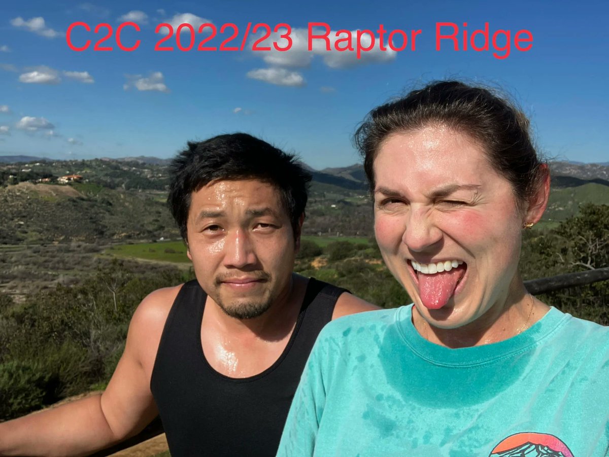 sdrvc's tweet image. Coast to Crest Challengers Sam and Kevin.
 
#C2CChallenge #SDRVC #SDRP #SanDieguitoRiverPark #SanDiego #SanDiegoCounty #SoCal #California #NorthCountySanDiego #NorthCounty #LakeHodges #BernardoMountain #DelDiosGorge #SanDieguitoLagoon #VolcanMountain
