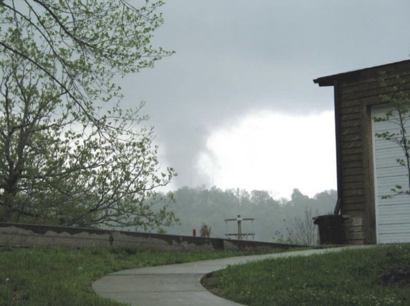 WX History on Twitter "April 24, 2002 A small but potent outbreak of nine tornadoes affected